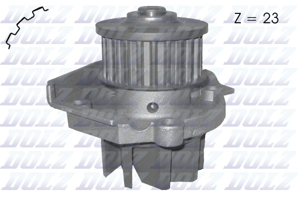 Pompe à eau Dolz S320 - OtoParts.ma