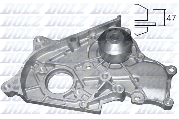 Pompe à eau Dolz T209